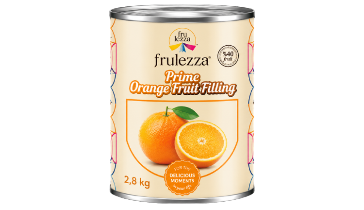 Prime Fruit Filling Orange