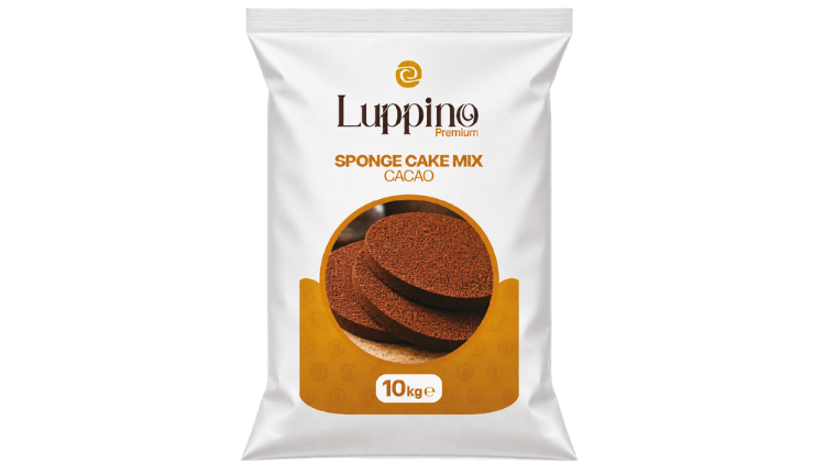 Sponge Cake Mix Cacao