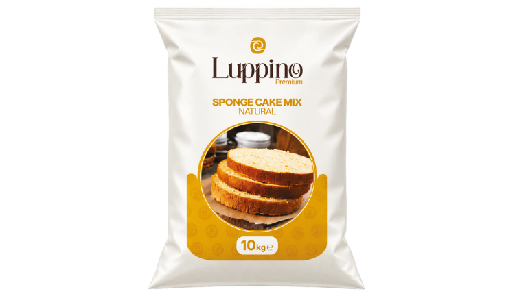 Sponge Cake Mix Natural
