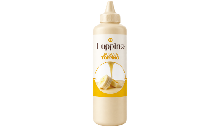 Topping Sauce Banana
